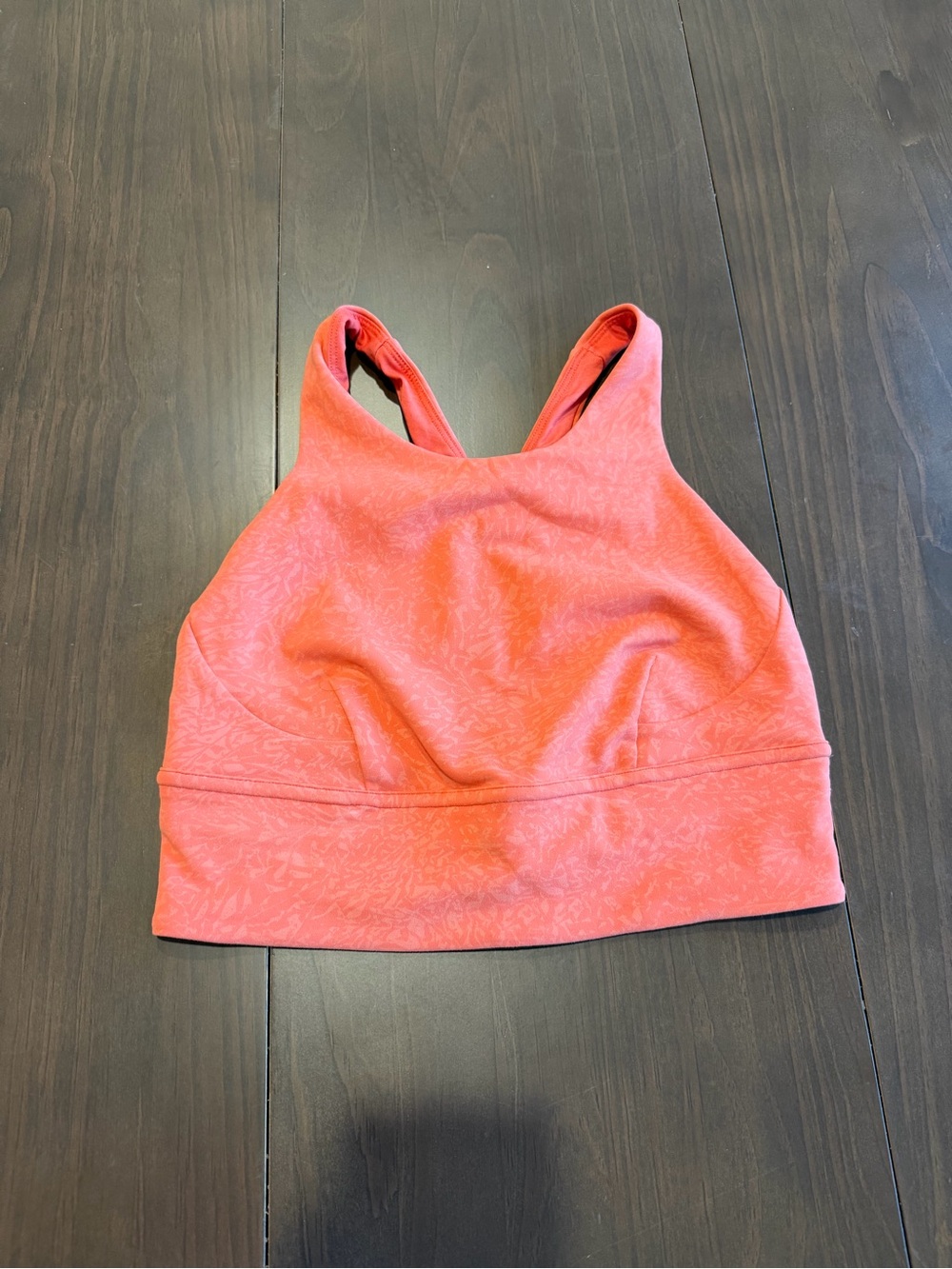 lululemon athletica Coral High-Neck Sports Bra